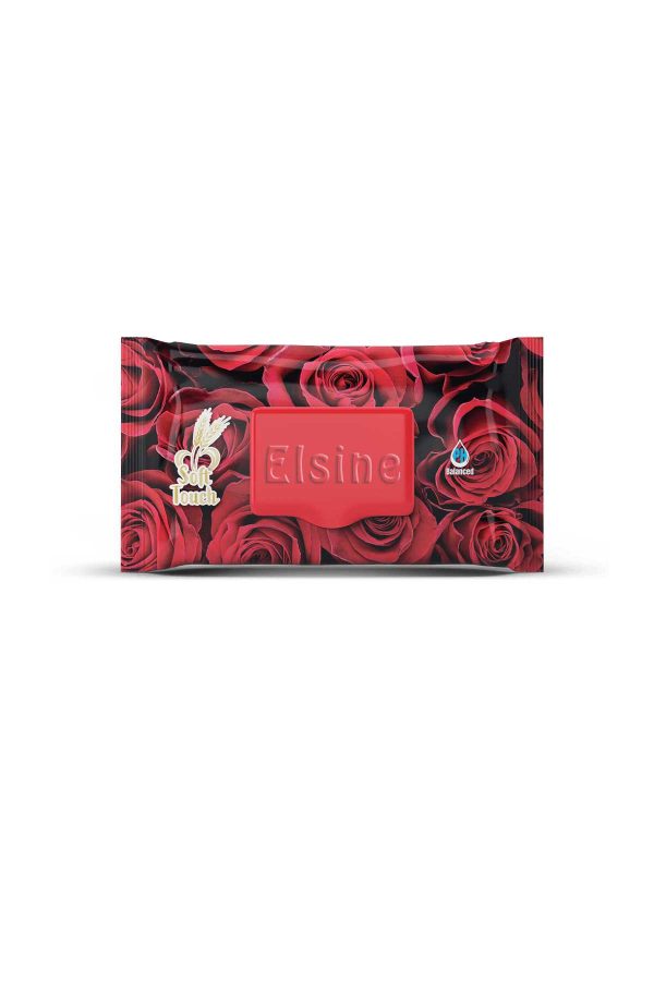 3 Paket Red Rose Islak Havlu Mendil 90 Adet Kapaklı Gül Kokulu