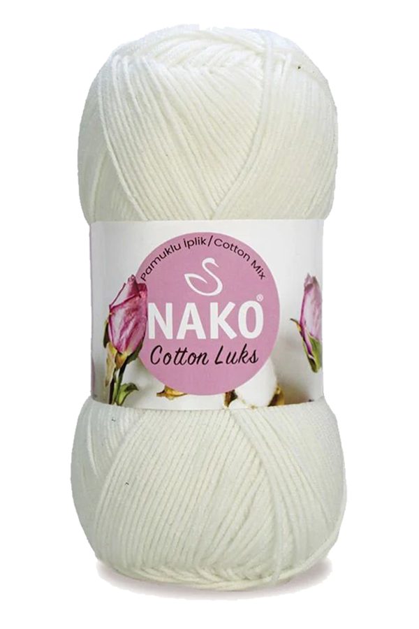 5 Adet Cotton Lüks Yelek Tunik Kazak Bluz Hırka İpi Yünü Süt Beyaz 97570