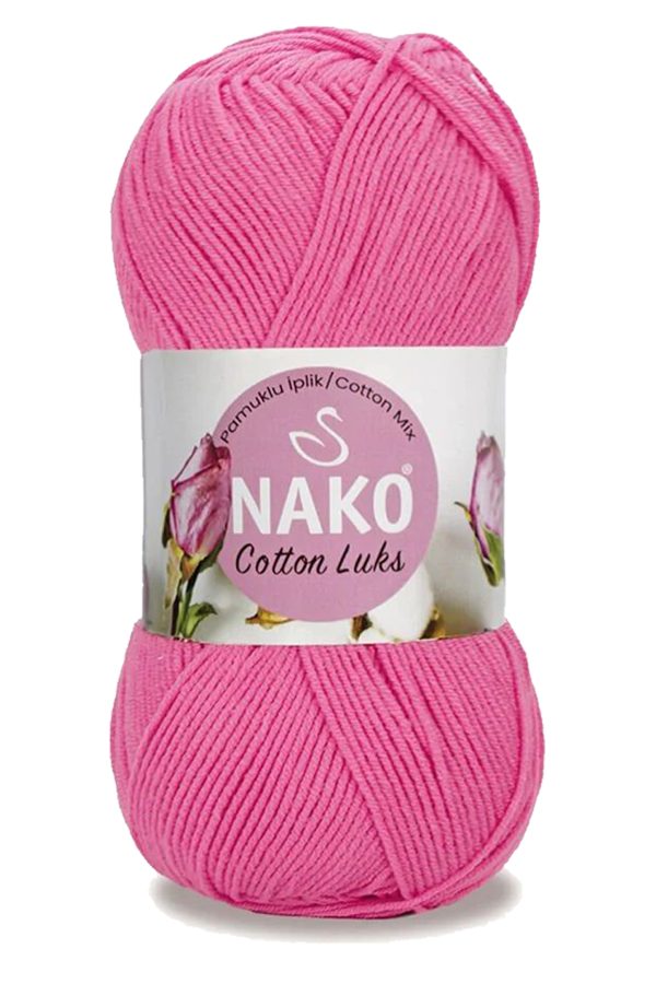 5 Adet Cotton Lüks Yelek Tunik Kazak Bluz Hırka İpi Yünü Koyu Pembe 97550