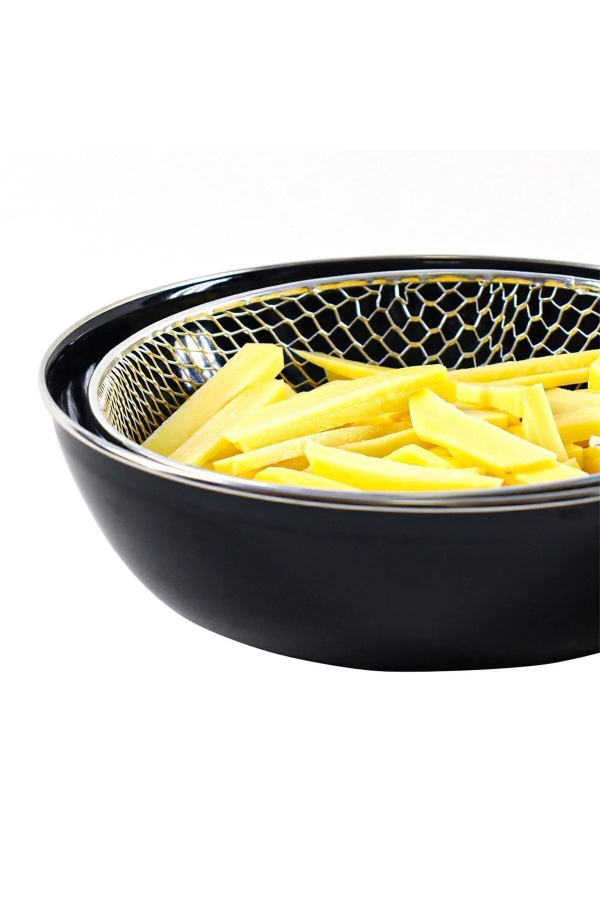 Telli Saplı Fritöz Wok Tava 26 Cm Royaleks-69114