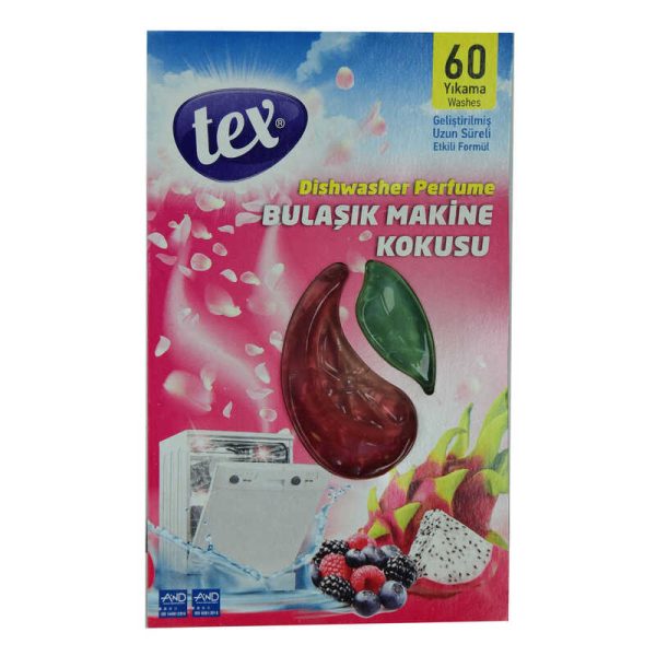 Bulaşık Makine Kokusu Meyve Aromalı 60 Yıkama 8 ML