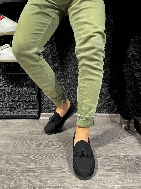 K&A Loafer Erkek Ayakkabı 007 Siyah