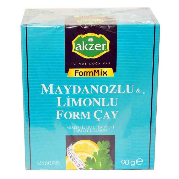 Maydanozlu ve Limonlu Bitkisel From Çay 60 Süzen Poşet