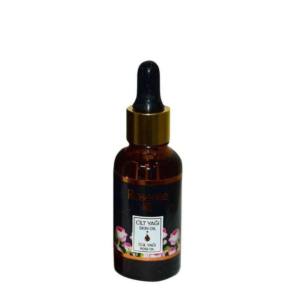 Nemlendirici Besleyici Gül ve Jojoba Yağlı Cilt Bakım Yağı 30 ML