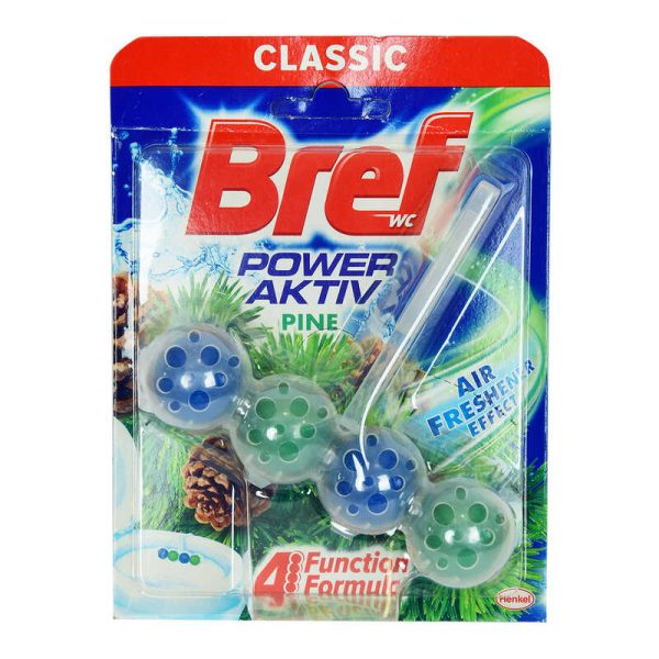 Wc Power Aktiv Çam Kokulu Klozet Temizlik Koku Giderici 4lü Top 4 İşlevli Formül 50 Gr