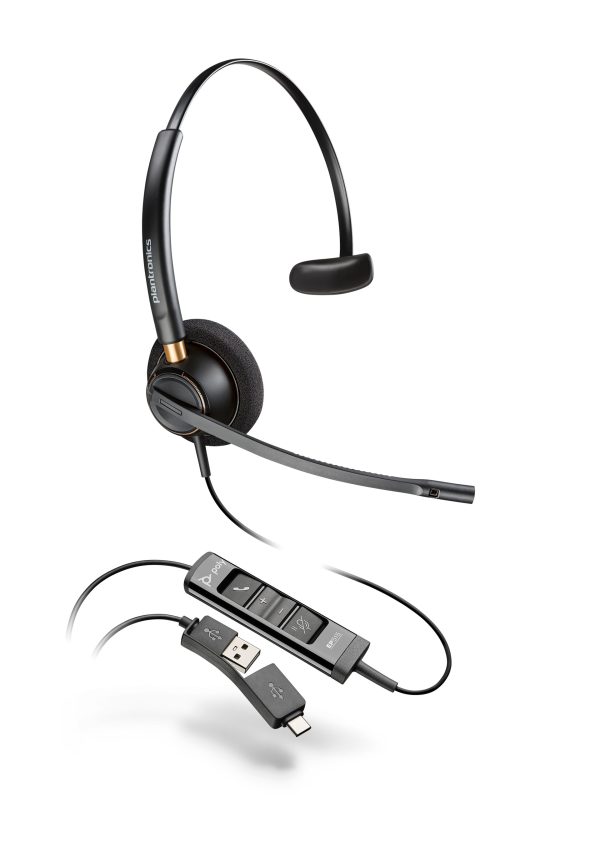 Poly EP 515 Mono w/USB-A Headset